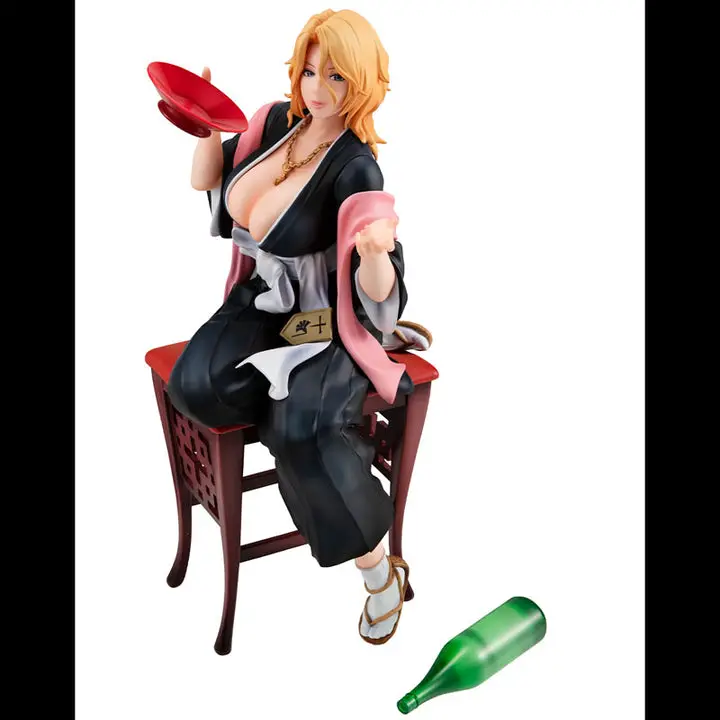 G.E.M. Series BLEACH Rangiku Matsumoto Thousand-Year Blood War Tipsy ver.