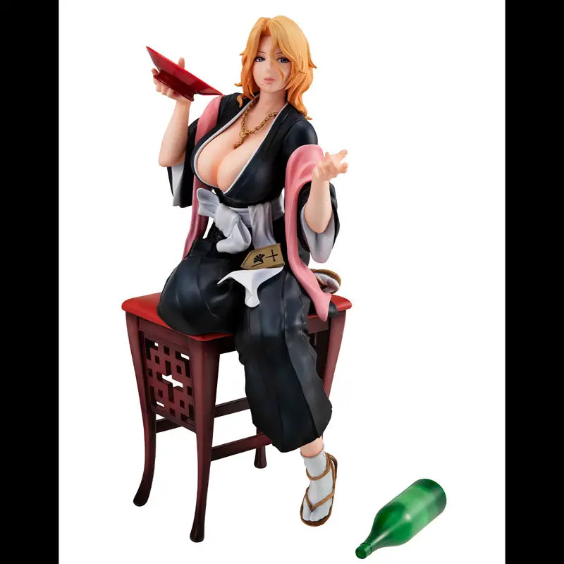 G.E.M. Series BLEACH Rangiku Matsumoto Thousand-Year Blood War Tipsy ver.