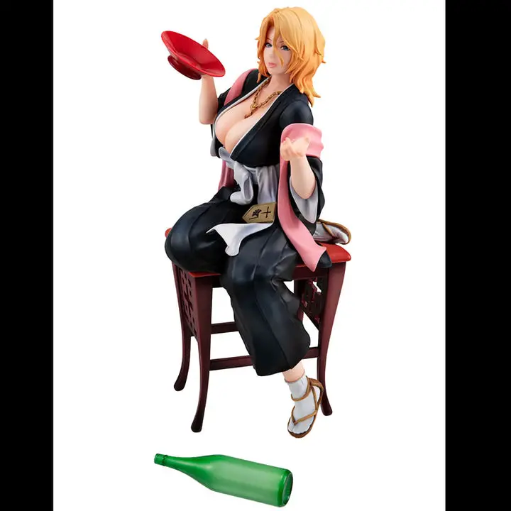 G.E.M. Series BLEACH Rangiku Matsumoto Thousand-Year Blood War Tipsy ver.