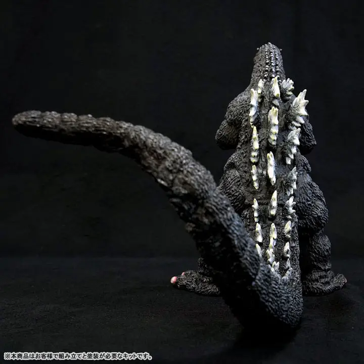 Godzilla (1992) Middle Soft Vinyl Kit Reproduction Edition