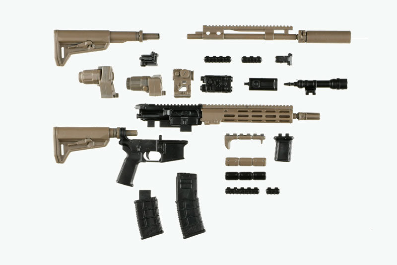 LittleArmory [LA102]M4A1URG-I 11.5 Type 1/12 Plastic Model