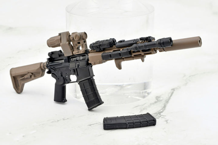 LittleArmory [LA102]M4A1URG-I 11.5 Type 1/12 Plastic Model