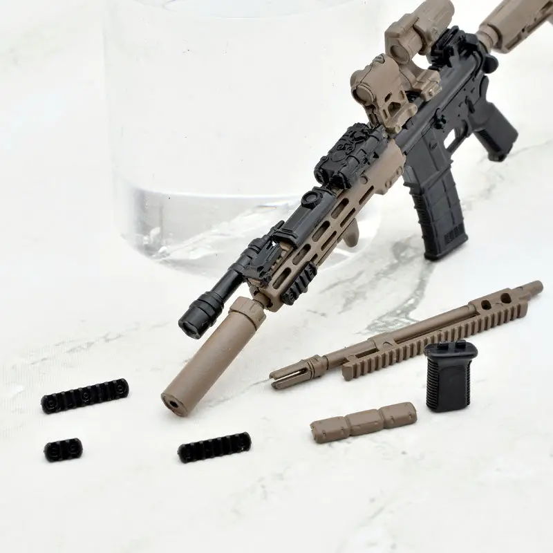 LittleArmory [LA102]M4A1URG-I 11.5 Type 1/12 Plastic Model