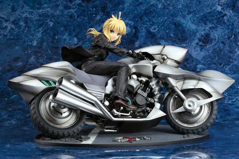 Fate/Zero Saber & Saber Motored Cuirassier 1/8