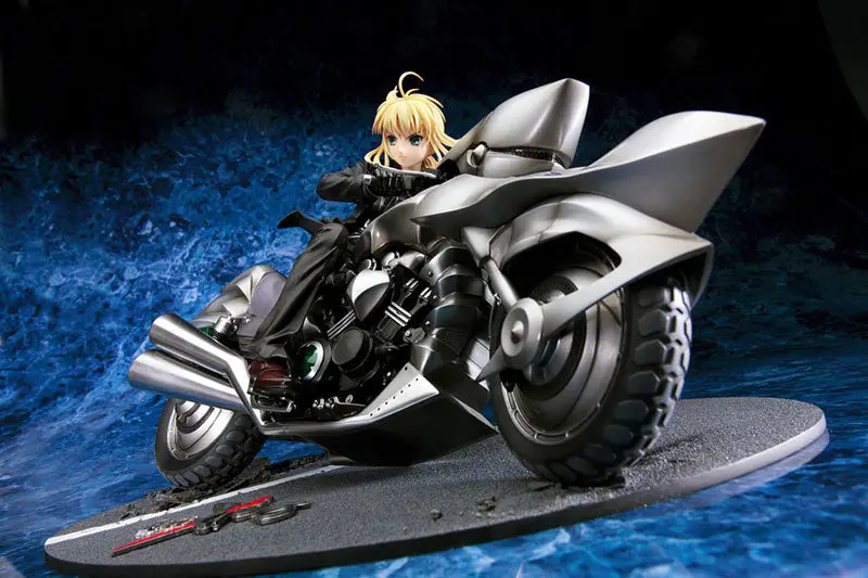 Fate/Zero Saber & Saber Motored Cuirassier 1/8