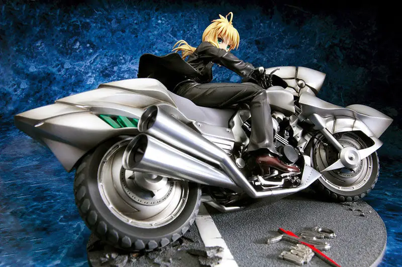 Fate/Zero Saber & Saber Motored Cuirassier 1/8