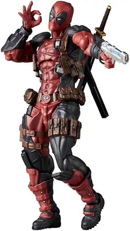 Revoltech Amazing Yamaguchi Deadpool Ver.2.5