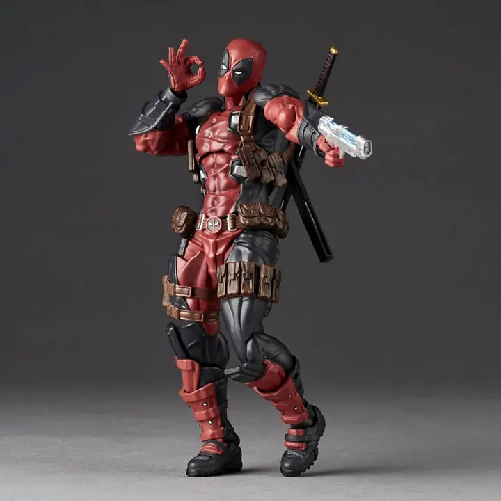 Revoltech Amazing Yamaguchi Deadpool Ver.2.5