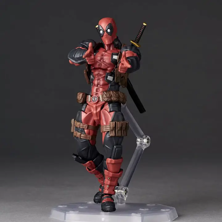 Revoltech Amazing Yamaguchi Deadpool Ver.2.5