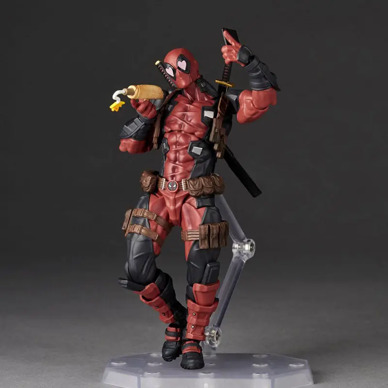 Revoltech Amazing Yamaguchi Deadpool Ver.2.5