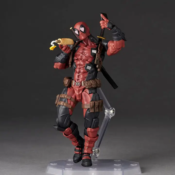 Revoltech Amazing Yamaguchi Deadpool Ver.2.5