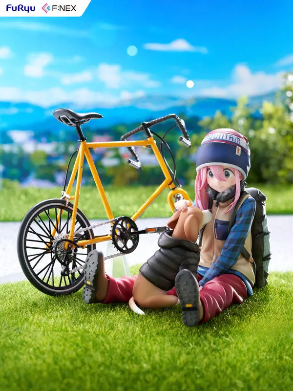 Laid Back Camp-Season3 Nadeshiko Kagamihara 1/7 Scale Figure