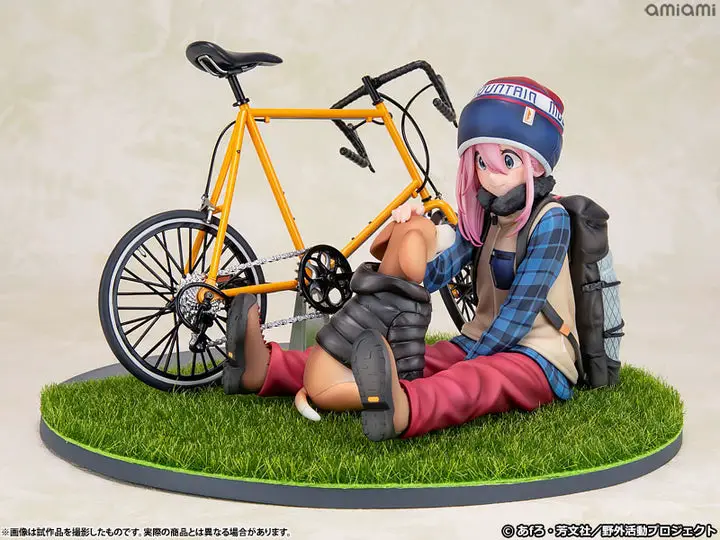 Laid Back Camp-Season3 Nadeshiko Kagamihara 1/7 Scale Figure