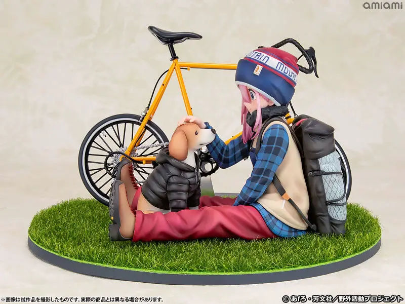 Laid Back Camp-Season3 Nadeshiko Kagamihara 1/7 Scale Figure