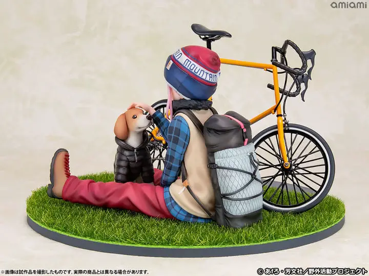 Laid Back Camp-Season3 Nadeshiko Kagamihara 1/7 Scale Figure