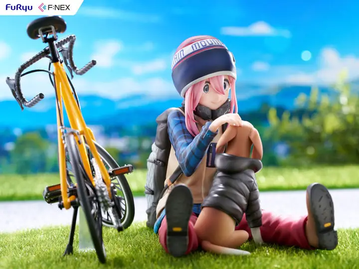 Laid Back Camp-Season3 Nadeshiko Kagamihara 1/7 Scale Figure