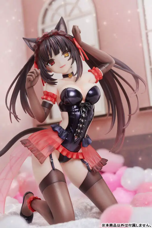 KDcolle Date A Bullet Light Novel: Kurumi Tokisaki Cat ears ver. 1/7