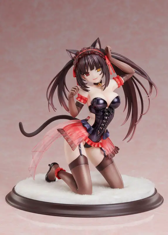 KDcolle Date A Bullet Light Novel: Kurumi Tokisaki Cat ears ver. 1/7