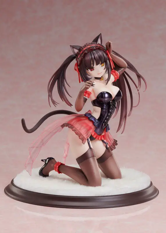 KDcolle Date A Bullet Light Novel: Kurumi Tokisaki Cat ears ver. 1/7