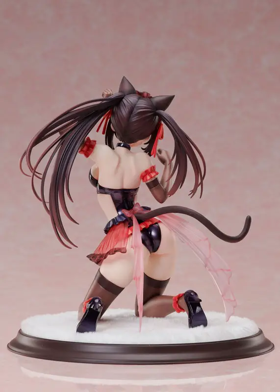 KDcolle Date A Bullet Light Novel: Kurumi Tokisaki Cat ears ver. 1/7