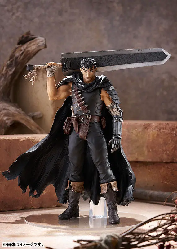 POP UP PARADE Berserk Guts [Black Swordsman] L size