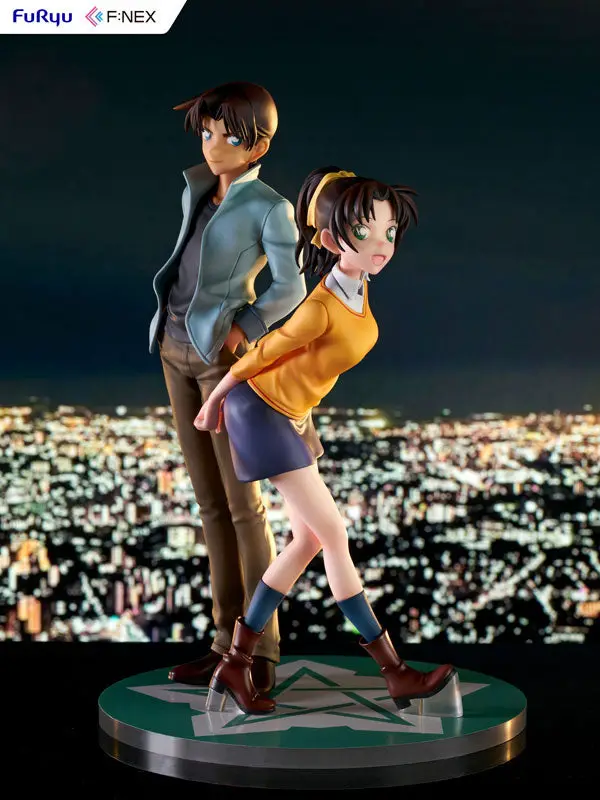 Detective Conan Heiji Hattori & Kazuha Toyama 1/7