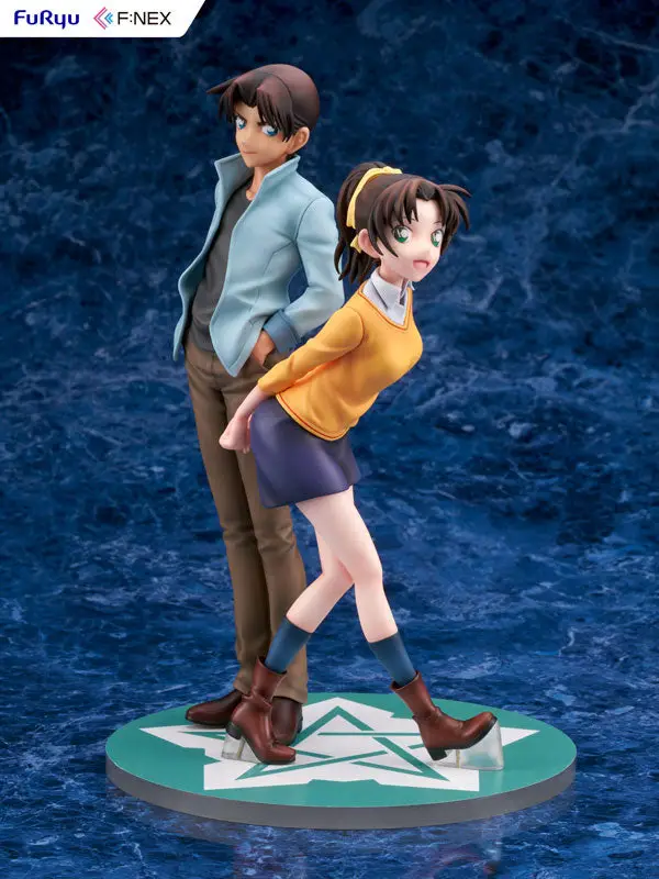 Detective Conan Heiji Hattori & Kazuha Toyama 1/7