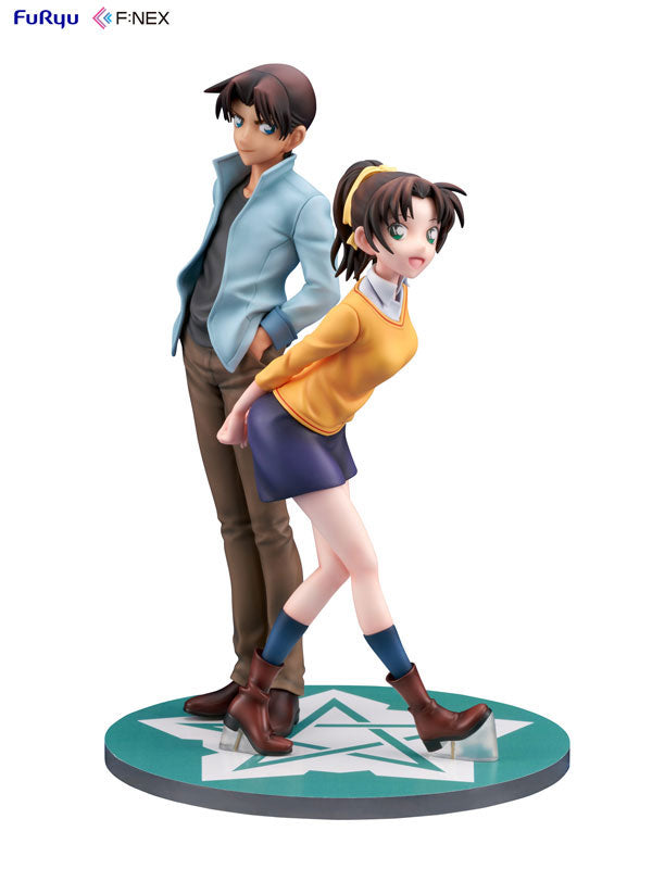 Detective Conan Heiji Hattori & Kazuha Toyama 1/7