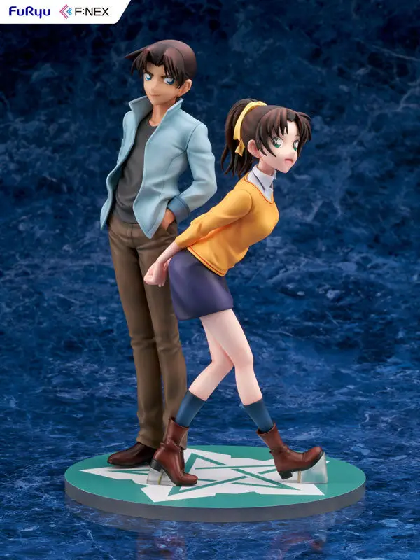 Detective Conan Heiji Hattori & Kazuha Toyama 1/7