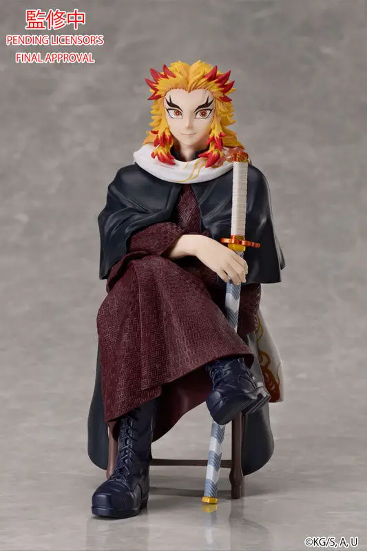 Demon Slayer: Kimetsu no Yaiba Kyojuro Rengoku NON Scale Figure