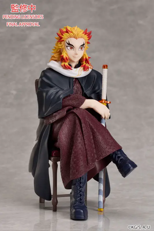 Demon Slayer: Kimetsu no Yaiba Kyojuro Rengoku NON Scale Figure