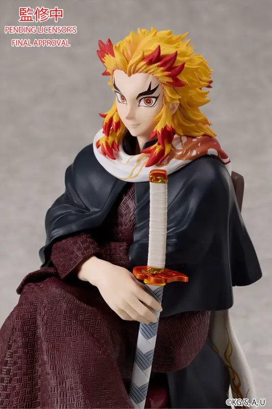 Demon Slayer: Kimetsu no Yaiba Kyojuro Rengoku NON Scale Figure