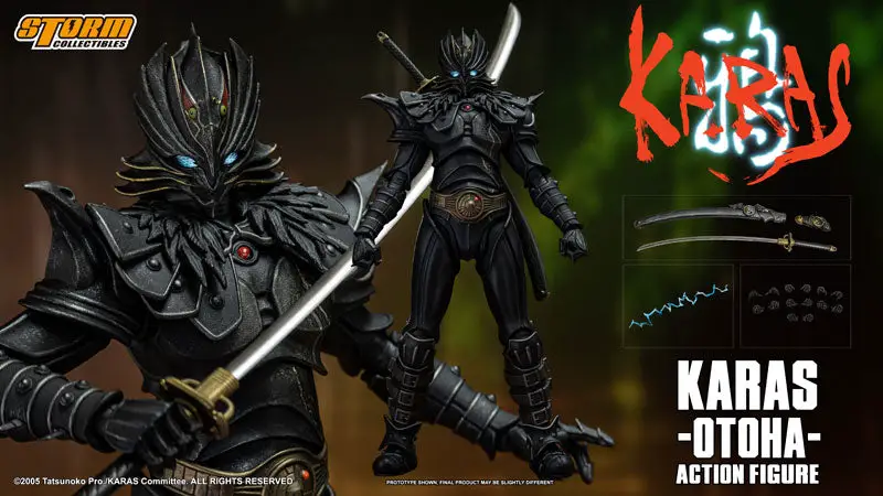 KARAS Action Figure Karas (Otoha)