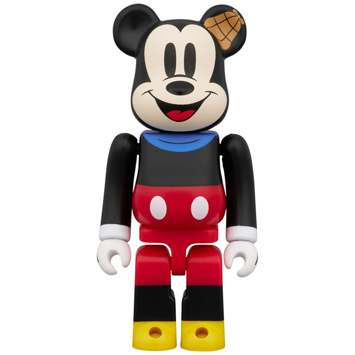 BE@RBRICK MICKEY MOUSE & GOOFY (Lonesome Ghosts Ver.) 2PCS SET