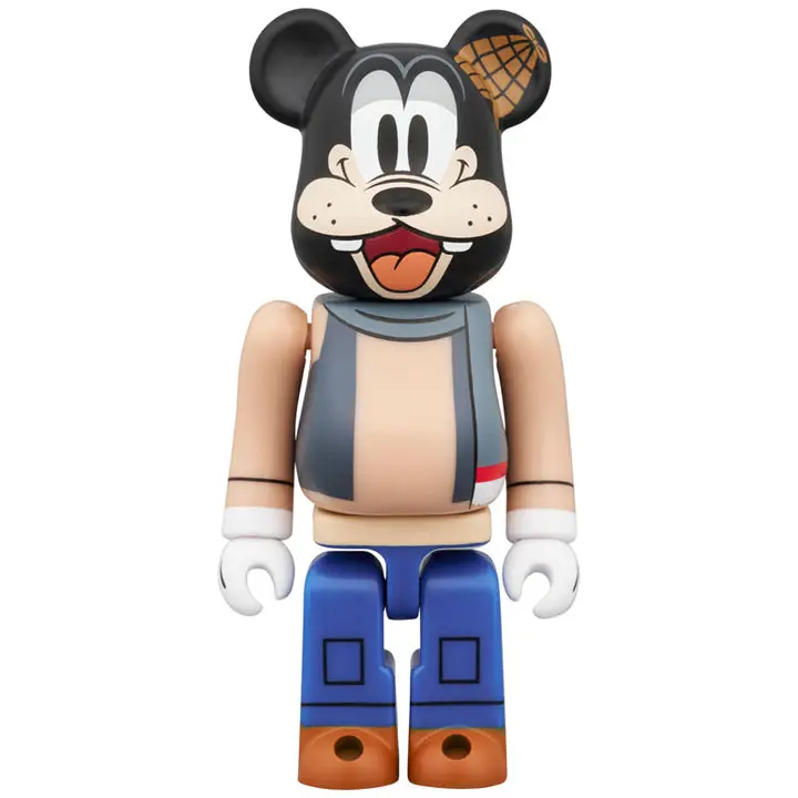 BE@RBRICK MICKEY MOUSE & GOOFY (Lonesome Ghosts Ver.) 2PCS SET