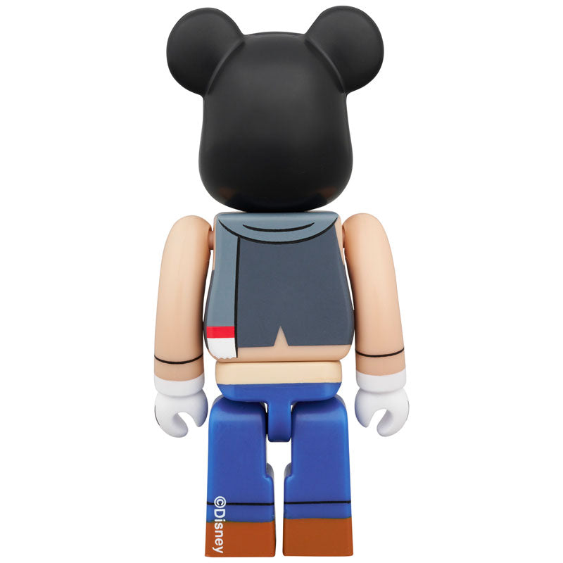 BE@RBRICK MICKEY MOUSE & GOOFY (Lonesome Ghosts Ver.) 2PCS SET