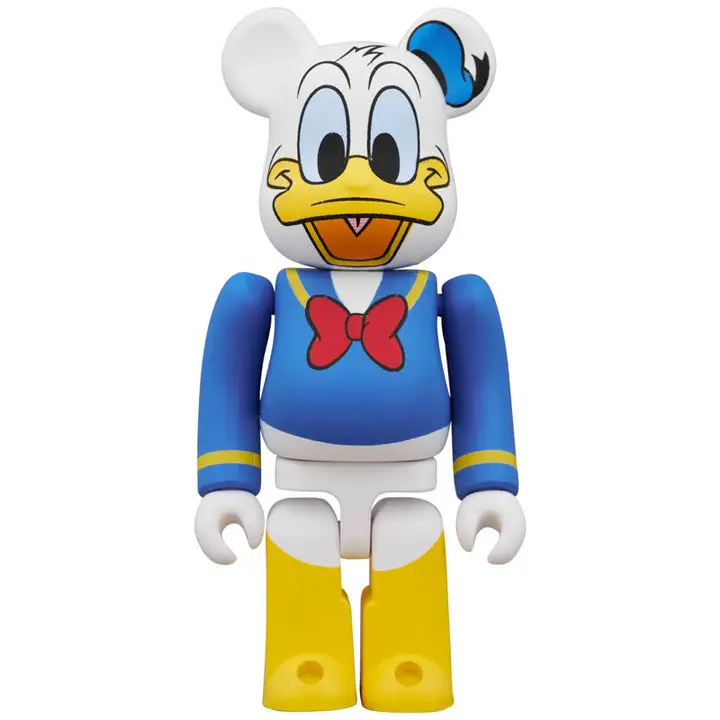 BE@RBRICK DONALD DUCK & GOOFY 2PCS SET