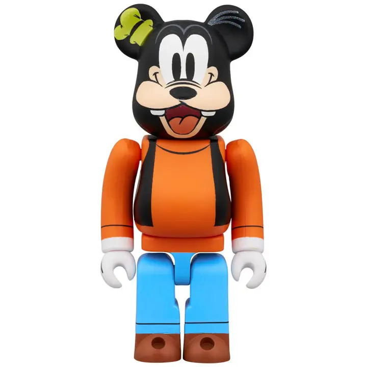 BE@RBRICK DONALD DUCK & GOOFY 2PCS SET