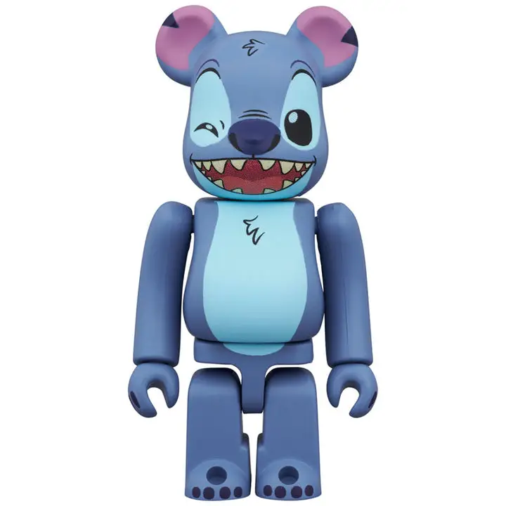 BE@RBRICK STITCH & ANGEL 2PCS SET "Lilo & Stitch: The Series"