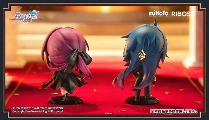 Honkai: Star Rail Capsule Toy -Welcome to Train Tea Party- Blade Chibi Figure