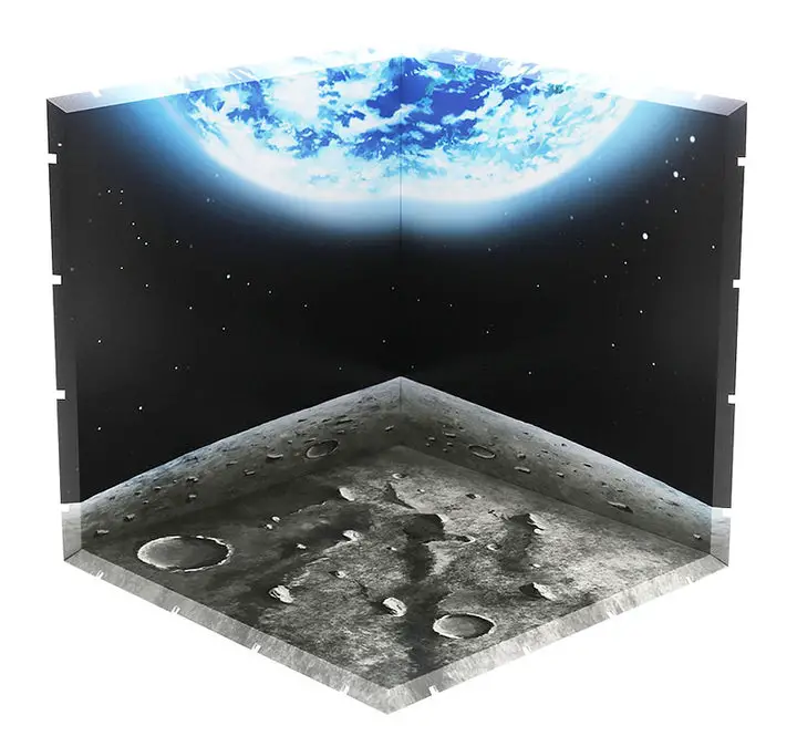 Dioramansion 200 Surface of the Moon