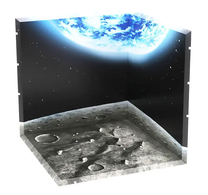 Dioramansion 200 Surface of the Moon