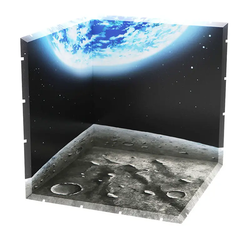 Dioramansion 200 Surface of the Moon