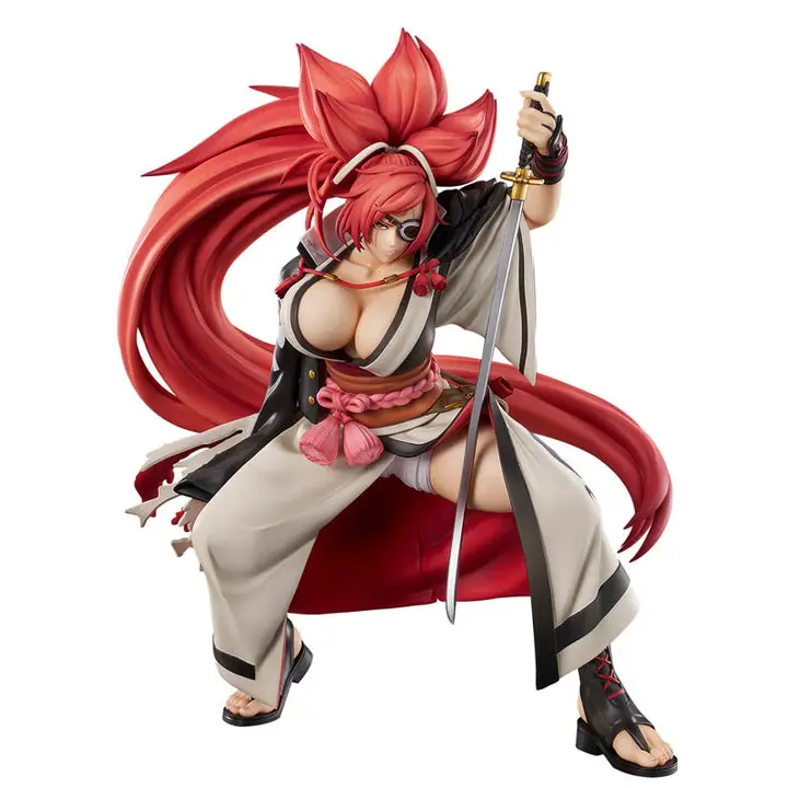 "GUILTY GEAR -STRIVE-" Baiken