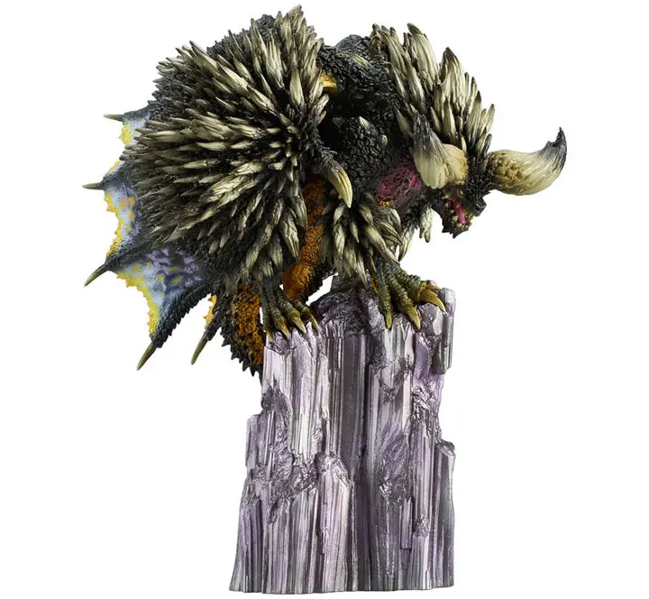 Capcom Figure Builder Creator's Model Extinction Dragon Nergigante Reproduction Edition