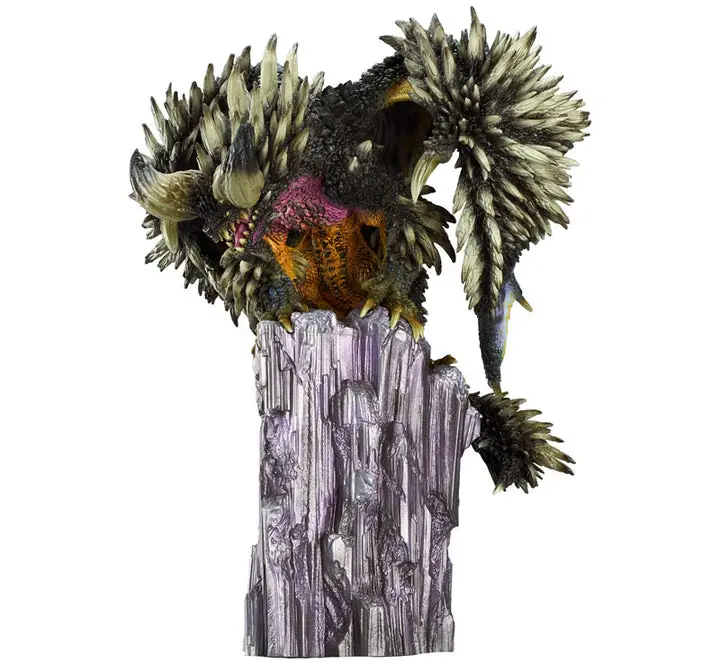 Capcom Figure Builder Creator's Model Extinction Dragon Nergigante Reproduction Edition