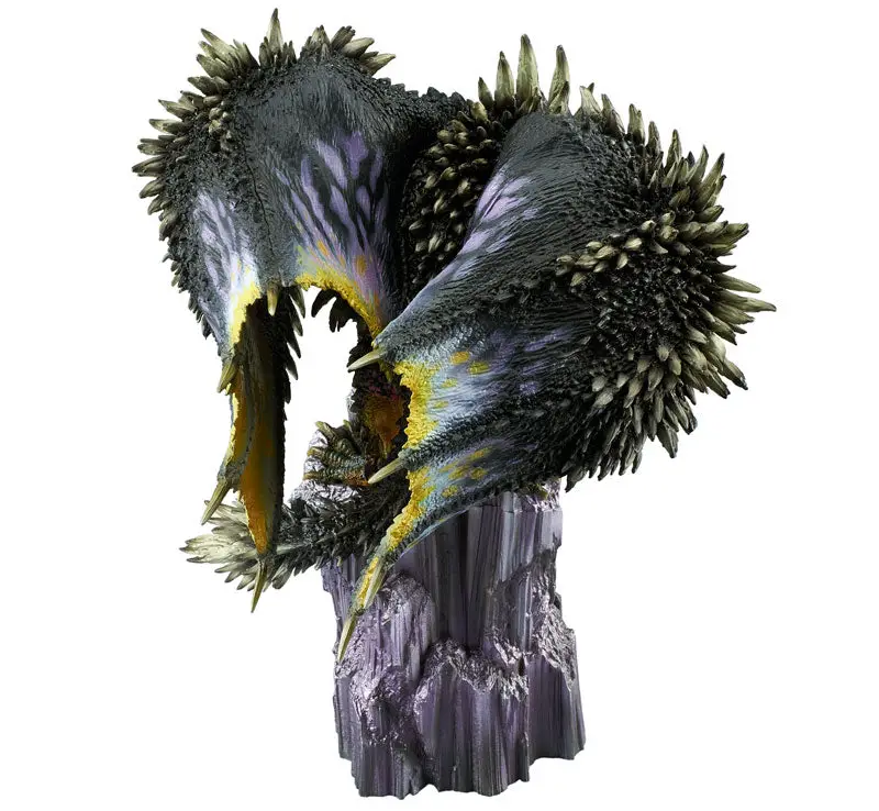 Capcom Figure Builder Creator's Model Extinction Dragon Nergigante Reproduction Edition