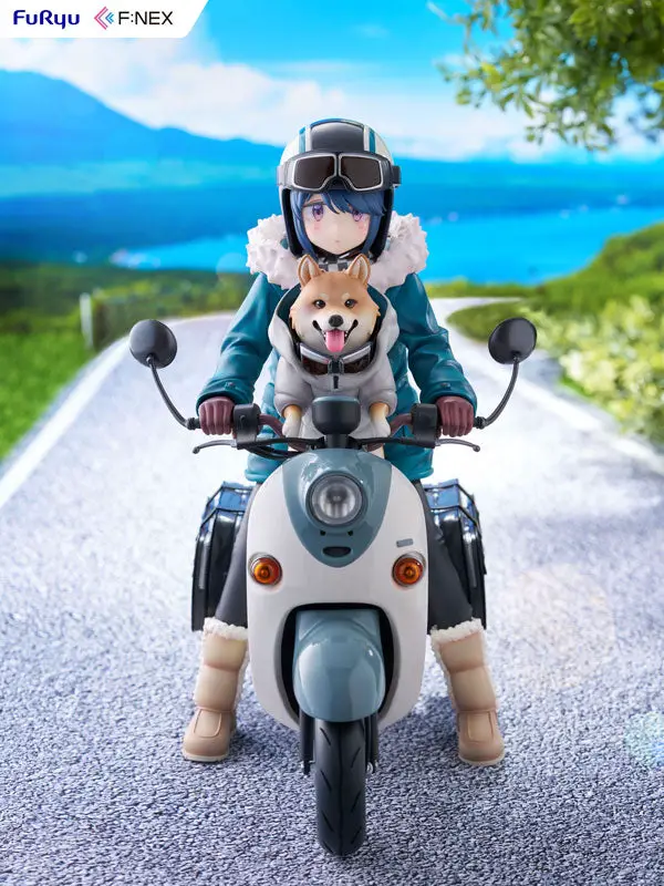 Yuru Camp Rin Shima 1/7