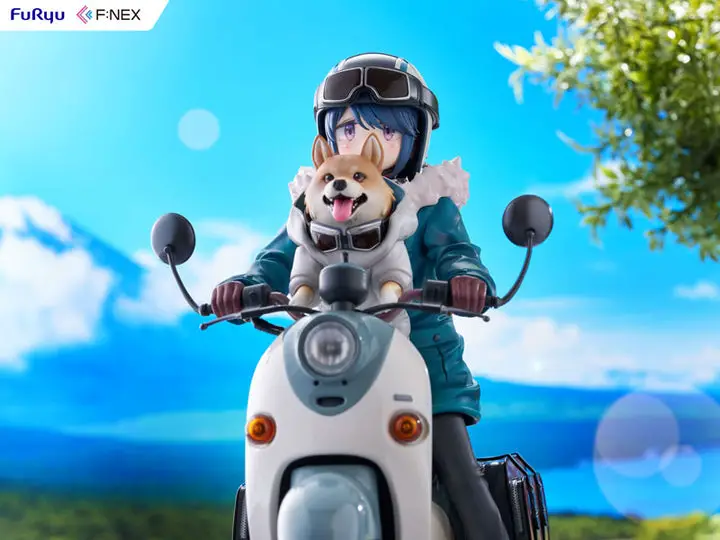 Yuru Camp Rin Shima 1/7