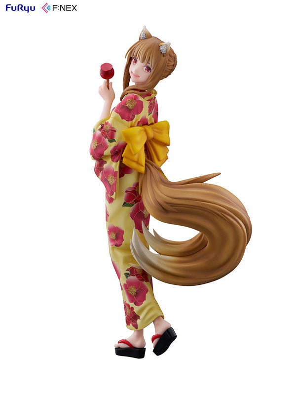 Spice and Wolf Holo Yukata ver. 1/7 Scale Figure